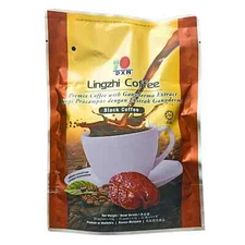 DXN Lingzhi Black Coffee with Ganoderma ORI  (20 sachet) X 4.5gram