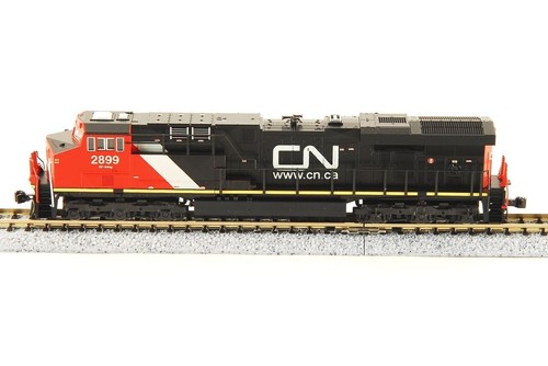 KATO N-Scale #176-8950 GE ES44AC CN #2899 Canadian National made in Japan Rare - Picture 11 of 16