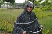 Fahrradregencape Camouflage Fahrrad Poncho Regencape Regenponcho Fahrradponcho