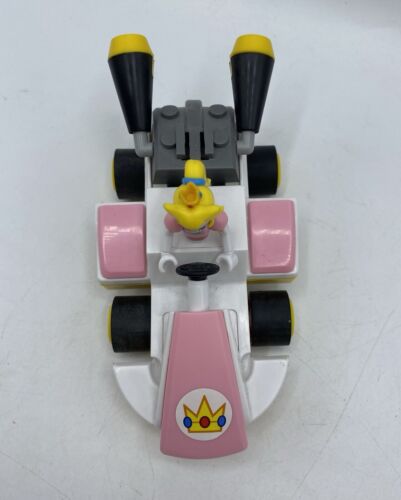 K’NEX Mario Kart 8 Princess Peach Kart Building set 38726 Nintendo 2015 - Picture 8 of 11