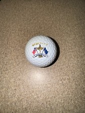 1995 Ryder Cup Oak Hill Country Club New York "Top 100 Course" Logo Golf Ball