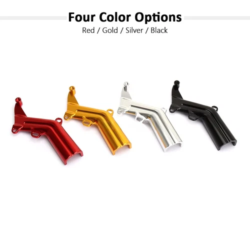 Supporto liquido freno posteriore accessori supporto olio per Ducati Streetfighter V4 V4S - Foto 2 di 10