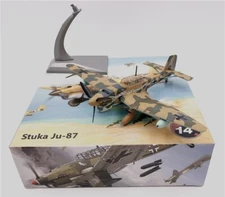 WLTK German Junkers Stuka Ju-87B Dive Bomber 1/72 Diecast Aircraft Model