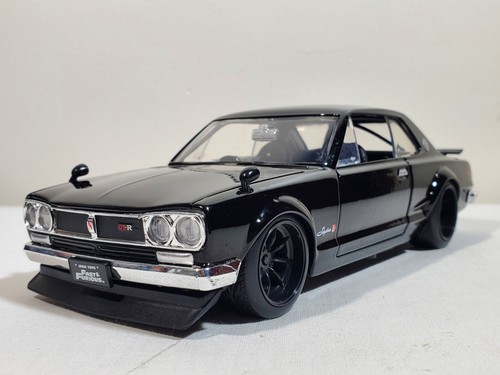 Nissan Skyline 2000 GT-R (C10) 1971 Jada Fast & Furious Brian's escala 1/24 - Imagen 7 de 20