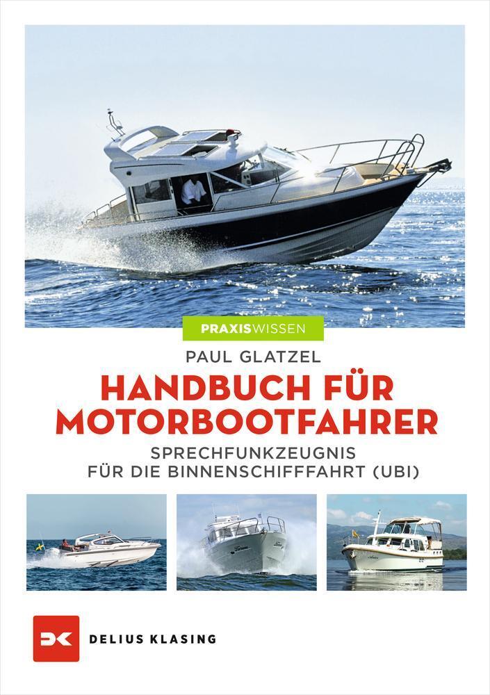 Handbuch Für Motorbootfahrer, Paul Glatzel