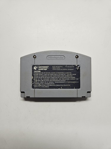 Turok: Dinosaur Hunter (Nintendo 64, 1997) Authentic - Picture 2 of 2