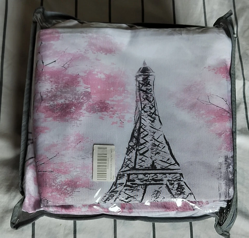 Nuevo Juego de Cama Paris Torre Eiffel, Funda Nórdica King + Juego de 2 Fundas de Almohada, 3 Piezas Foto 2 de 4
