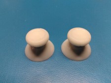 NEW Microsoft Xbox One S 1537 1697 1708 WHITE Joysticks Thumbsticks 2120