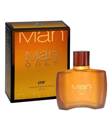 NEW CFS MAN ONLY GOLD EAU DE PARFUM FOR MEN WITH FREE WORLDWIDE SHIPPING- 100 ML - 第 1/1 張圖片