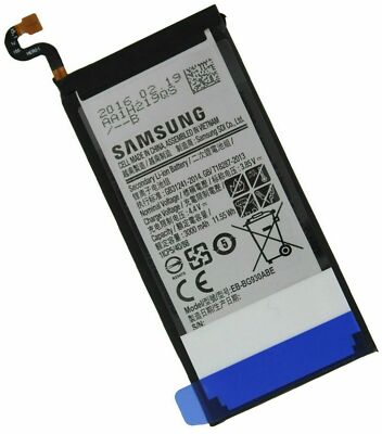 Original Samsung Galaxy S7 Akku EB-BG930ABE/ABA Accu SM-G930F Batterie G930F 