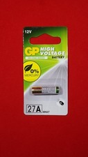 1x GP Batterie Battery SUPER Alkaline 27A 12V...