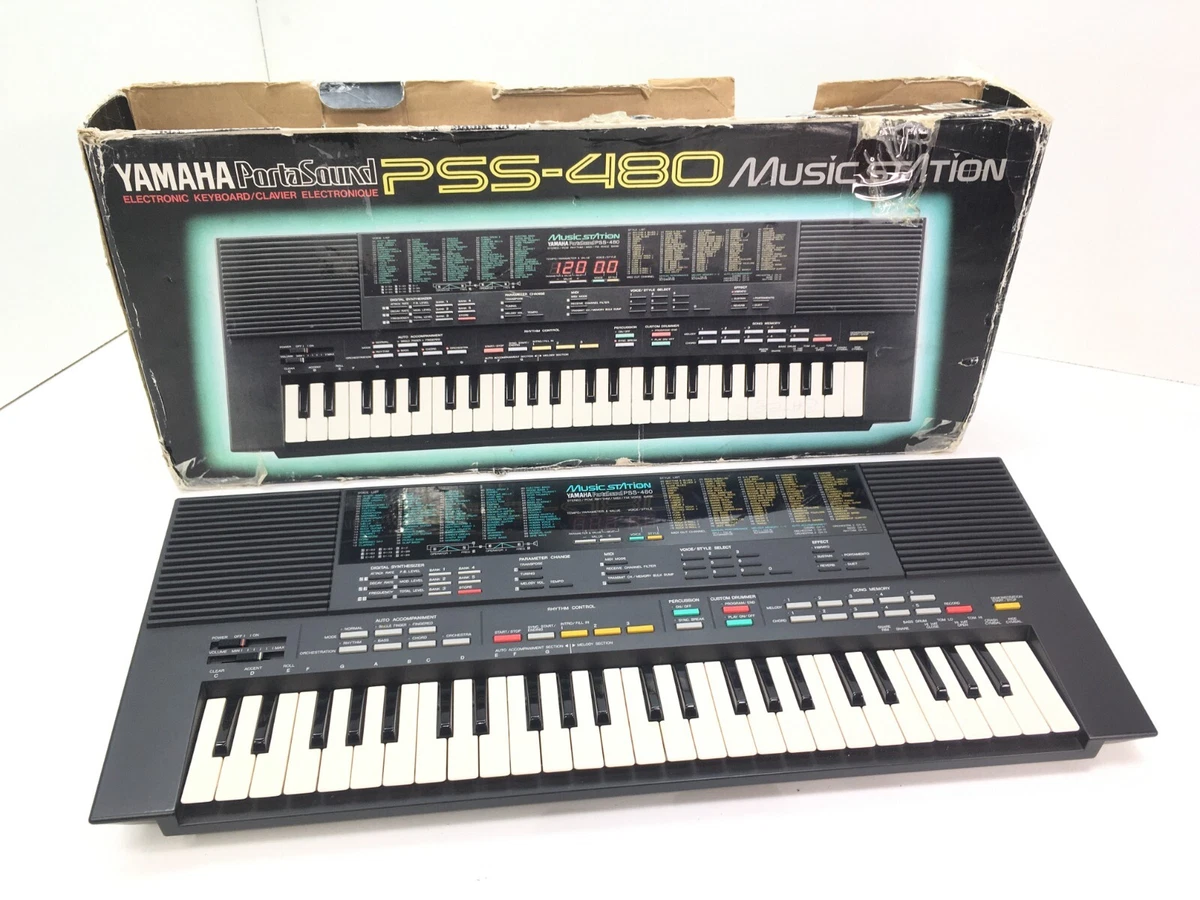 Yamaha music cheap station keyboard