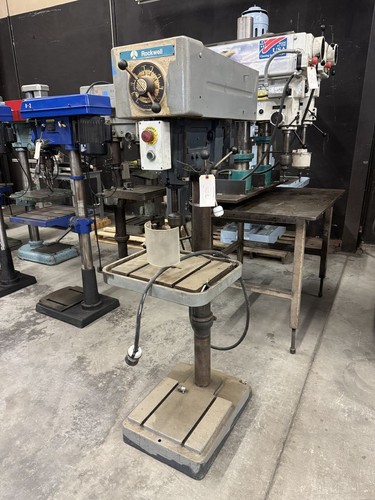Rockwell 17-600 17" Variable Speed Drill Press