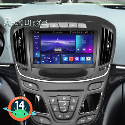 Autoradio Für Opel Insignia 2013-2017 Carplay Android 14 SWC GPS NAVI DAB+ 2+64G