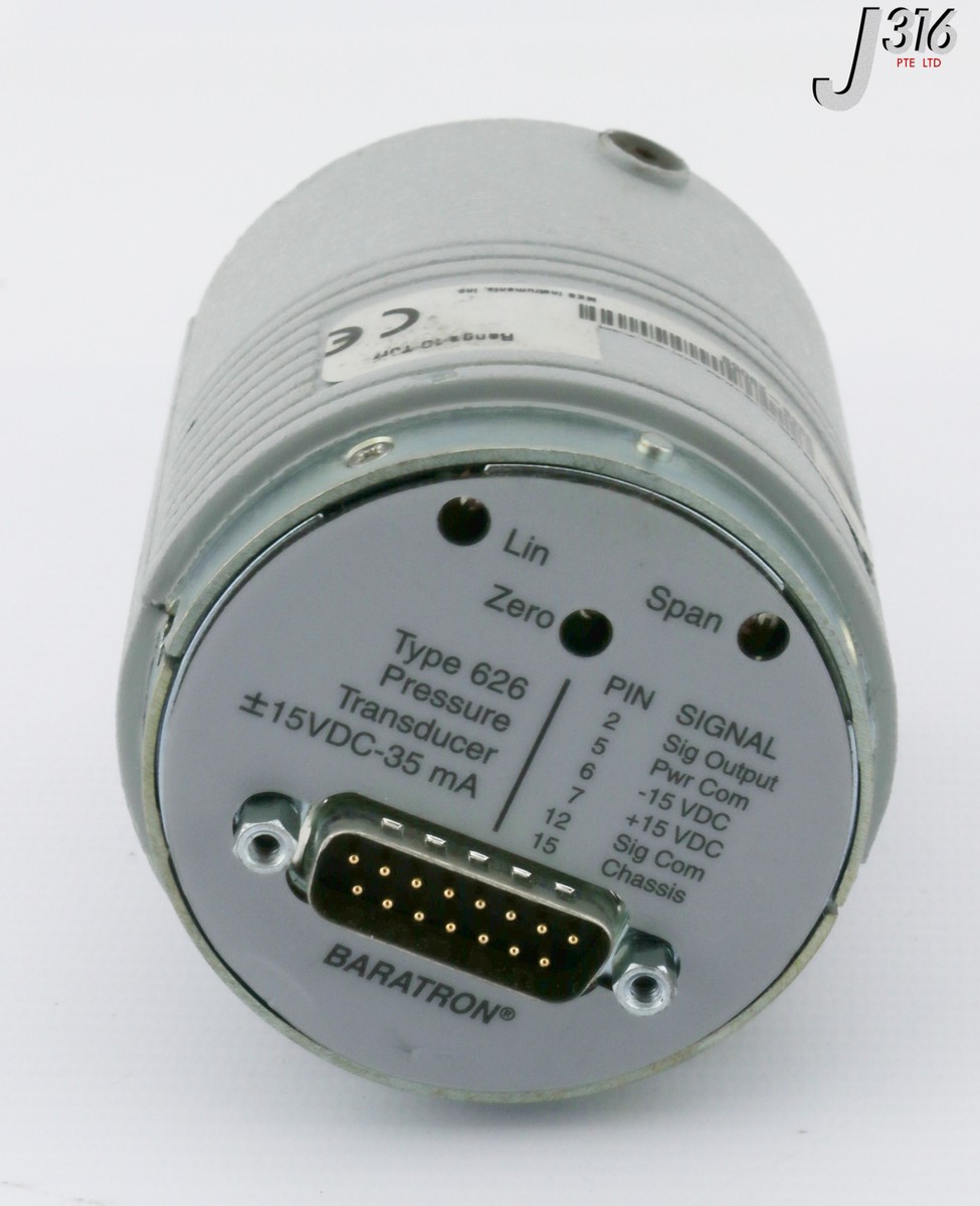 がん T404 MKS BARATRON CAPACITANCE MANOMETER, 10 TORR 626B-29059 | eBay