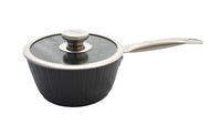 PRESTIGE DURASTONE 18CM HARD ANODISED 6 LAYER NONSTICK SAUCEPAN NO BOX