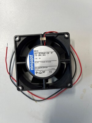 ebmpapst Lüfter 8314 12 - 28V - 93928