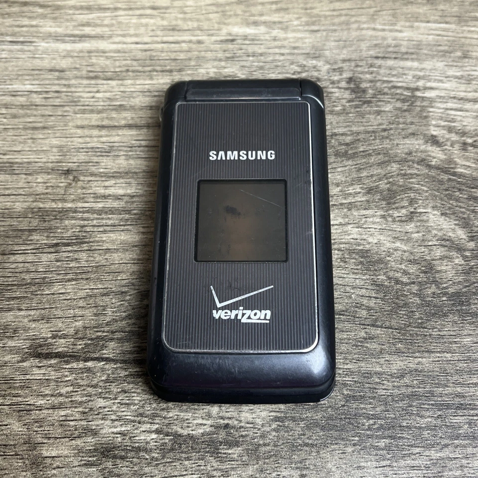 Samsung Verizon Wireless SCH-U320 Flip Cell Phone ⚠️NO BATTERY ⚠️ - Image 2 of 4