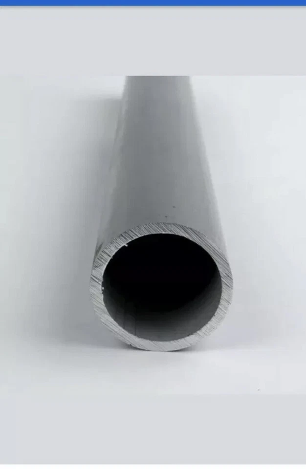 6061 Aluminum Round Tube 3-1/2" OD x 3" ID x 12"-- 3.5" OD x 3" ID - Image 3 of 3