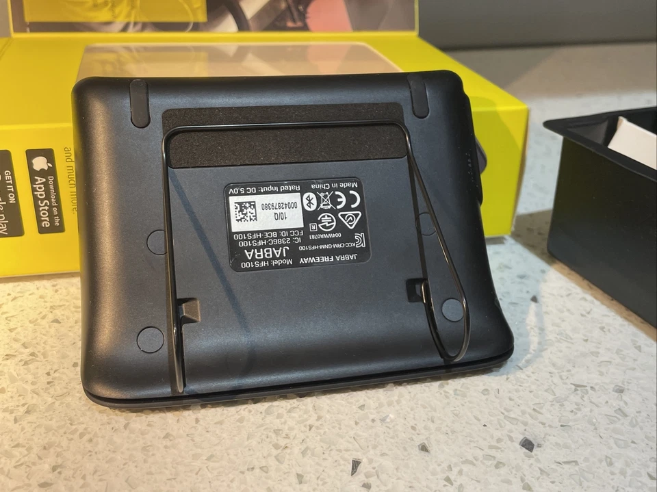 GENUINO Jabra Autopista Bluetooth Inalámbrico Coche Altavoz Transmisor FM Foto 4 de 4