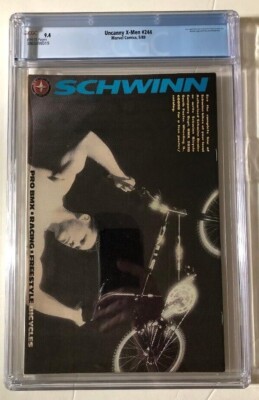 アメコミ Uncanny X-Men 244 1989 マーベル Jubilee Uncanny X-Men 244 CGC Graded 9.6 NM+ 1st Jubilee Marvel Comics