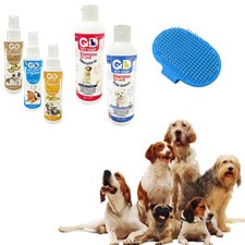 Shampoo per cani con profumo, spazzola e 1 shampoo omaggio GDPS