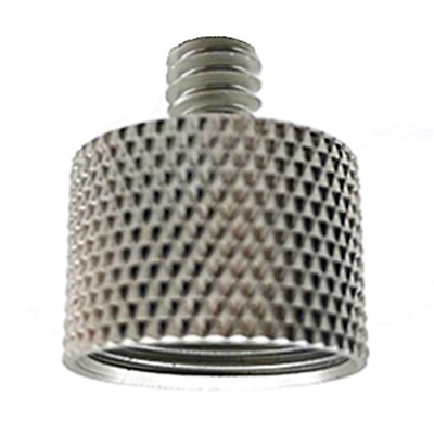 net4web-Adapterschraube 5/8'' Innengewinde auf 1/4'' Außengewinde-Vollaluminium
