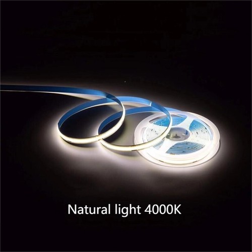 5V 8mm 320leds/m COB LED Strip Light, Dimmable LED Lighting,1-5Meters - Picture 25 of 31