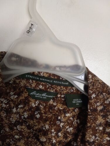 CAMICIA DONNA EDDIE BOUER ANTIRUGHE FLOREALE CON BOTTONI TAGLIA XL - Foto 2 di 3