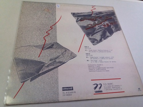 AIR CLUB "WALK AWAY" MAXI 12" VINYL EX/EX - Picture 2 of 2