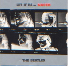 Vintage THE BEATLES Let it Be... Naked / Fly On The Wall 2 CD 