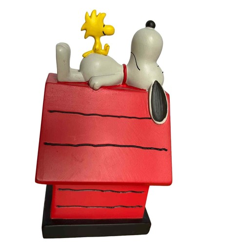 Hallmark Peanuts Snoopy Smile Its Today Perpetual Calendar Doghouse - Bild 4 von 8