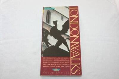Londonwalks (Henry Holt Walks Series) - Paperback By Powell, Anton - GOOD
