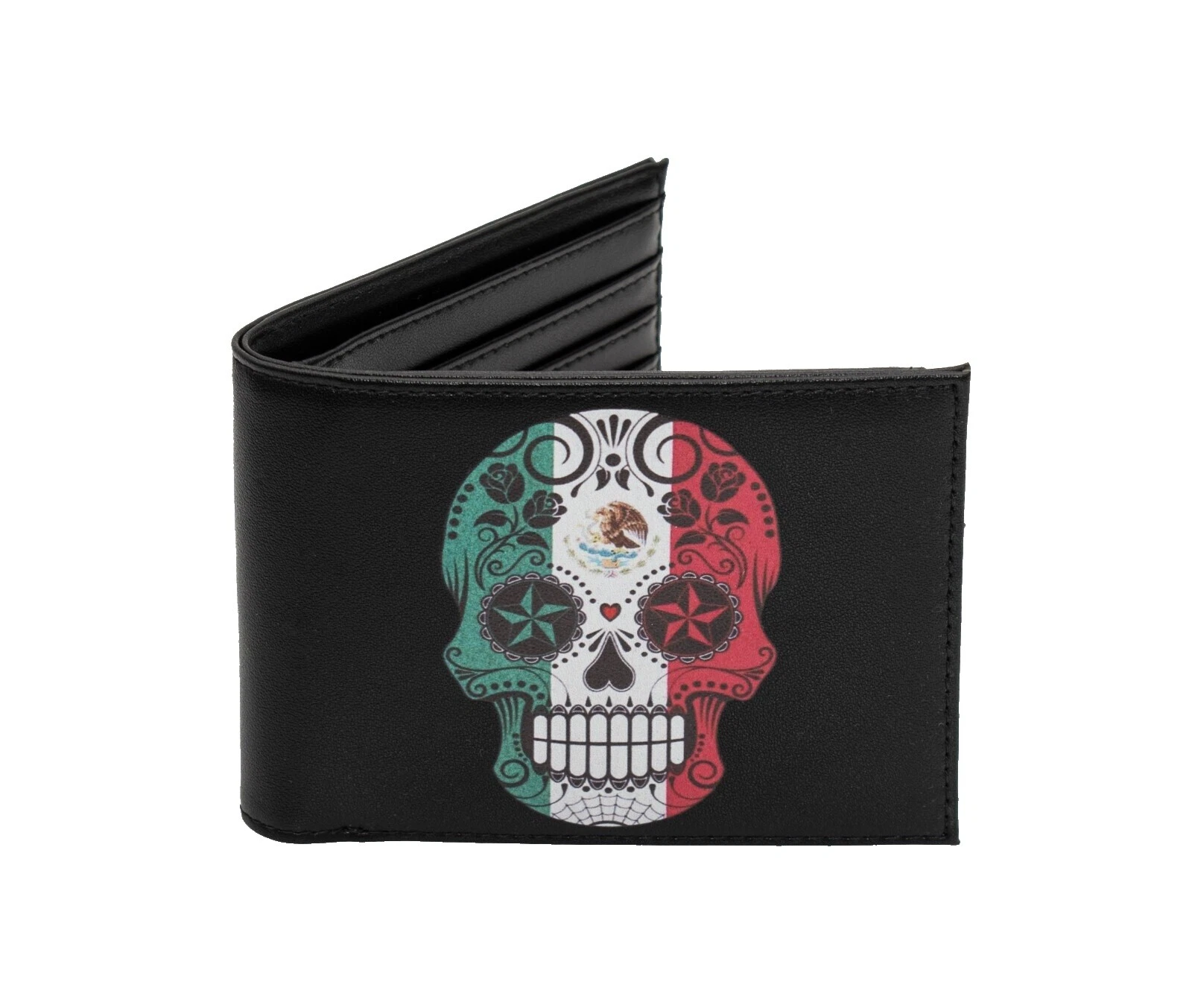 Billeteras de cuero sintético para hombre