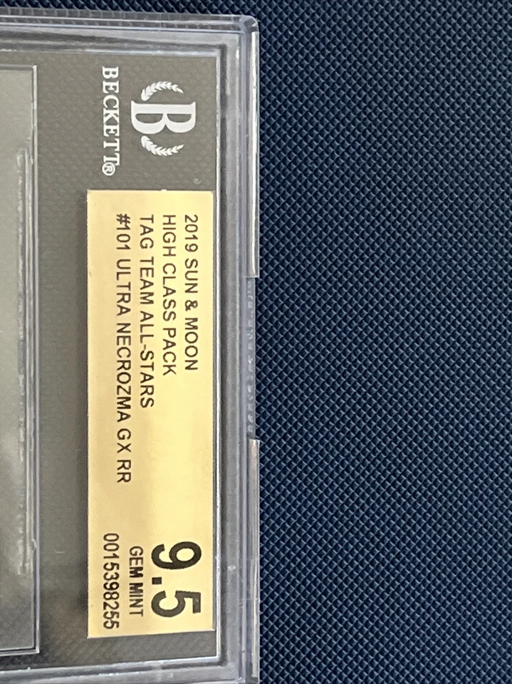 Pokémon Japanese Ultra Necrozma GX Forbidden Light 101/173 Ultra Rare BGS 9.5 - Image 3 of 3