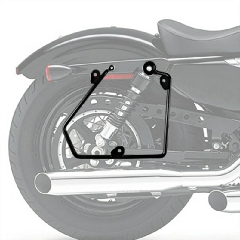 Sportster saddlebag deals supports