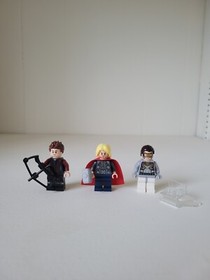 LEGO Marvel: Avengers Hydra Showdown (76030) 100% Complete W/Manual 