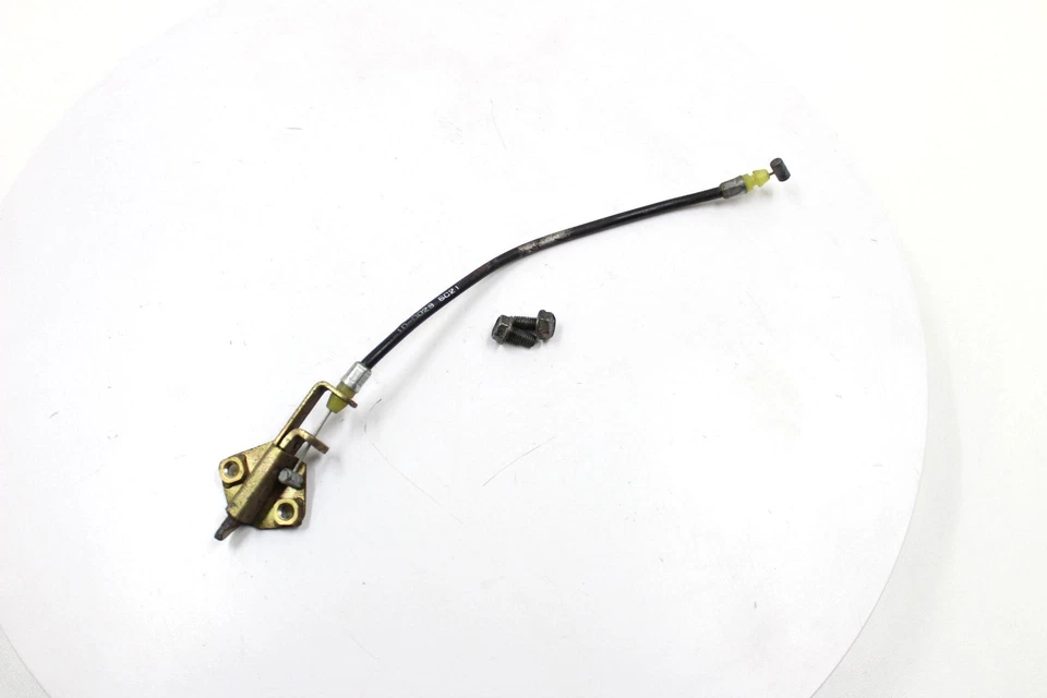 2006 KAWASAKI NINJA 650R OEM REAR PASSENGER SEAT LATCH LOCK ASSEMBLY - Image 4 of 4