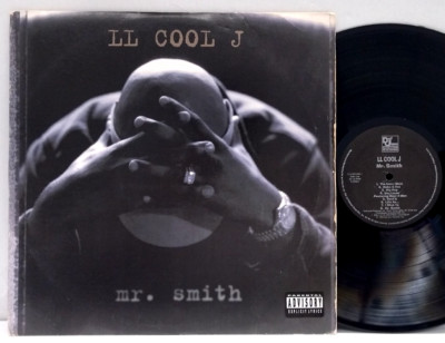 LL Cool J - Mr. Smith LP 1995 US ORIG Def Jam Hip Hop Beastie Boys
