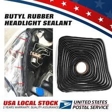 4M Butyl Tape Rubber Glue Sealant Retrofit Reseal Strip Roll FOR Headlight Door