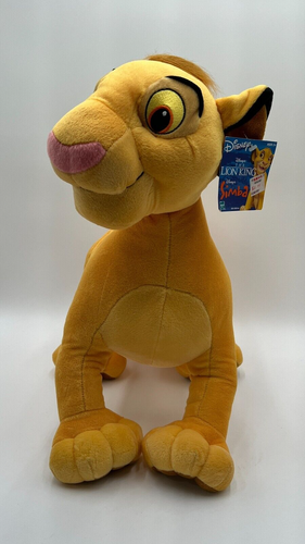 2002 Brand New SIMBA 18" Large Lion King Plush Figure w/ tag - Imagen 7 de 9