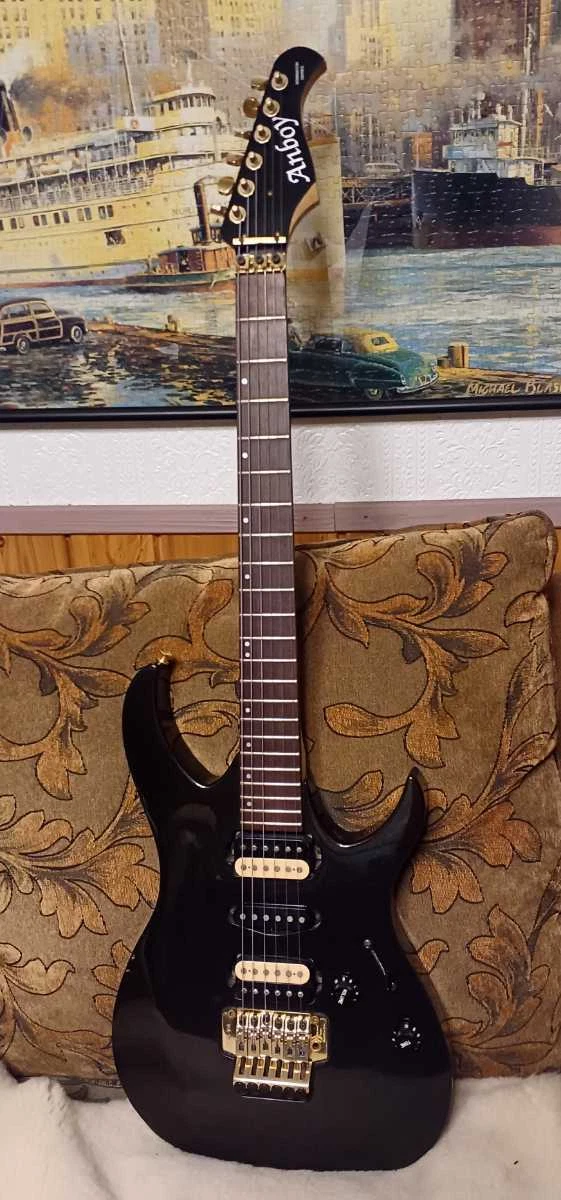 【Anboy】DOMINATOR エレキギター エレキギター anboy dominator