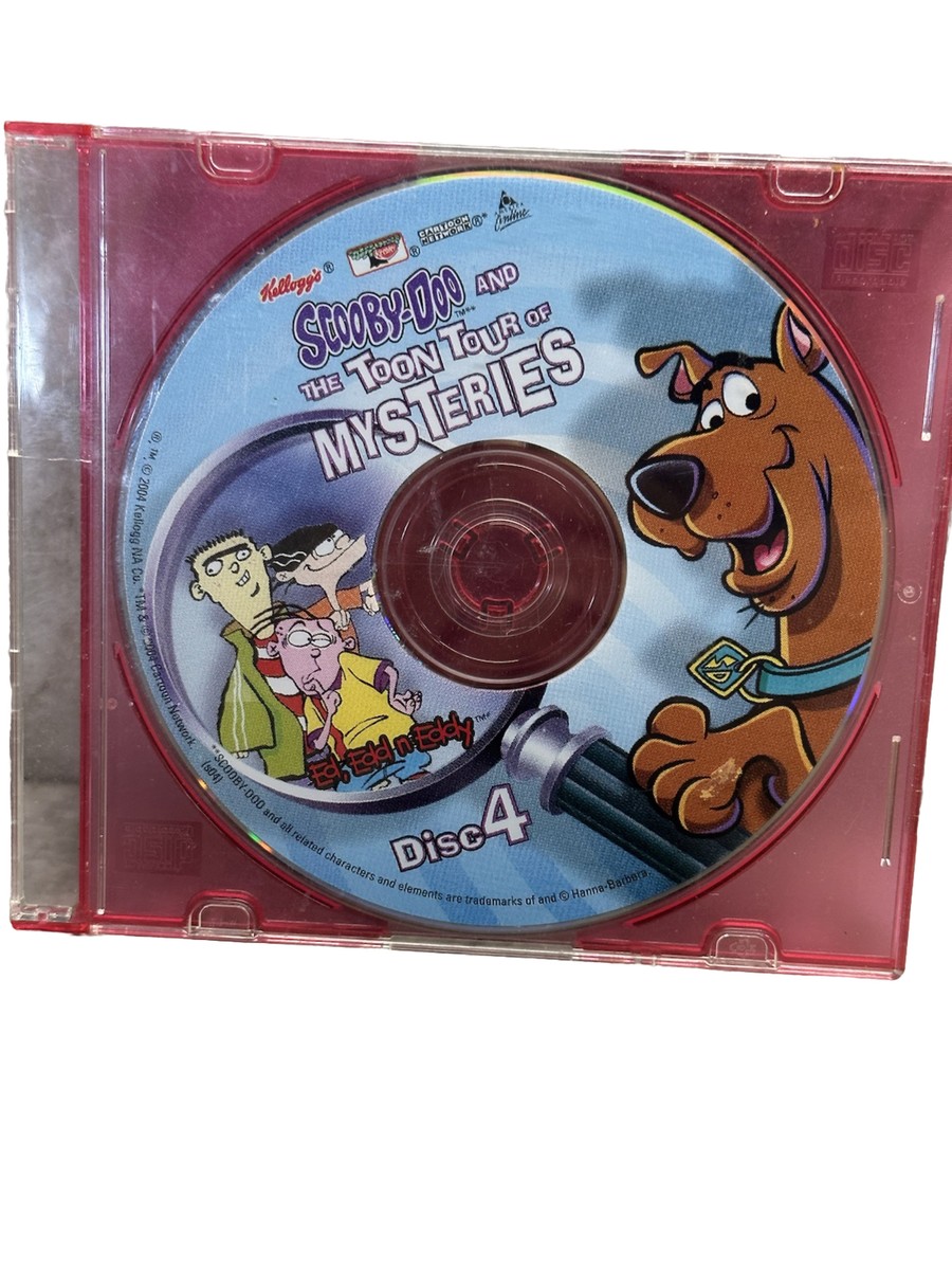 KELLOGG'S SCOOBY DOO & THE TOON TOUR OF MYSTERIES DVD ROM DISC 4