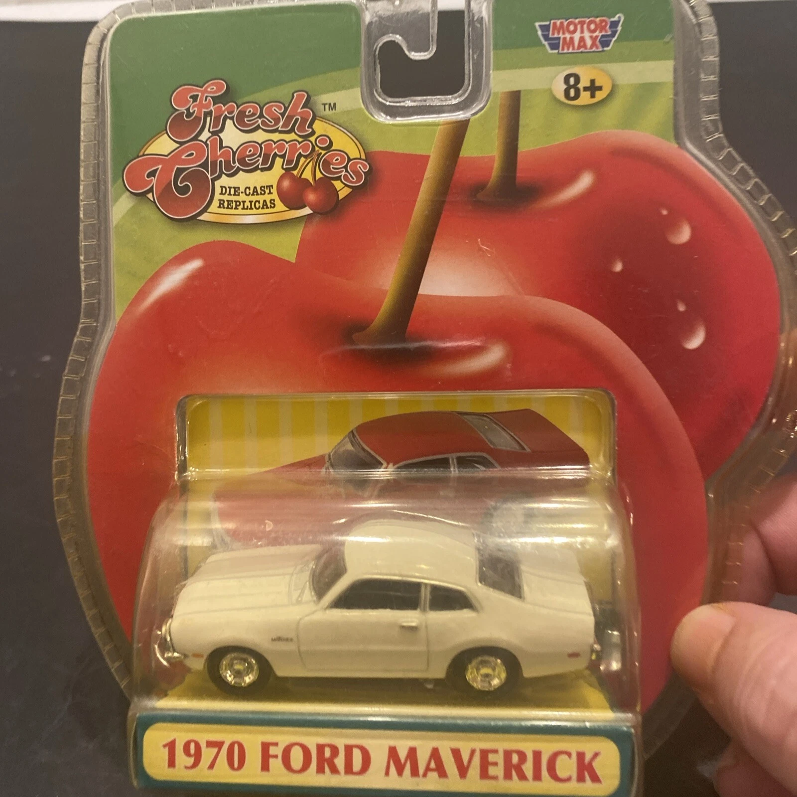  MotorMax Fresh Cherries 1970 Ford Maverick 2005 A3 
