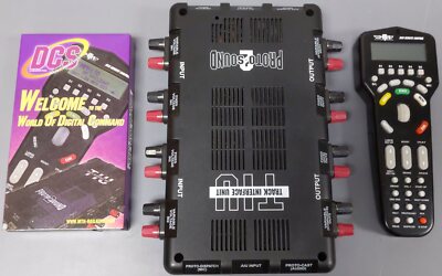 MTH 50-1001 DCS TIU and Remote Controller EX