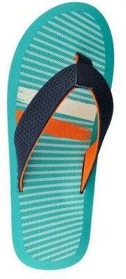 white line flip flops