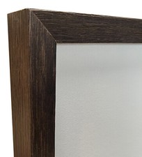 Stamped Walnut Picture Frame, For 3/4" Deep Canvas, different sizes 