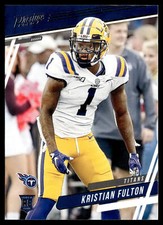 2020 Panini Prestige #275 Kristian Fulton