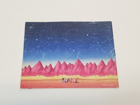 Battletoads Authentic Original NES Nintendo Manual Only *