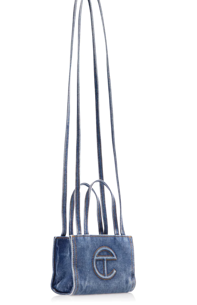 Telfar mini ショルダーバッグ 深い青 Telfar mini ショルダーバッグ 深い青 - メルカリ